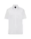 XQT Herren Hemd 0300 Luxor Modern Fit Uni New Kent Extra kurzer Arm
