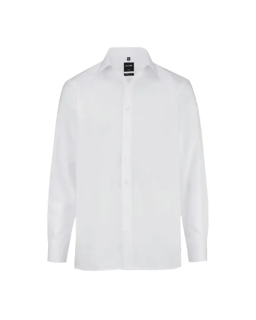 DMI Herren Hemd 6350 Luxor Modern Fit Uni New York Kent Langarm