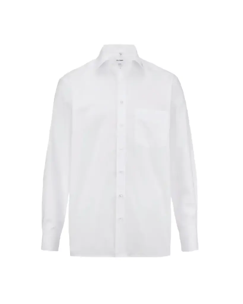 XQT Herren Hemd 0254 Luxor Comfort Fit Uni New Kent Extra langer Arm