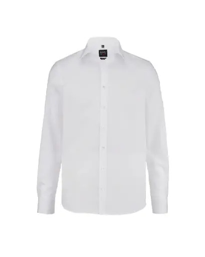 DMI Herren Hemd 6090 Level Five Body Fit Uni New York Kent Langarm