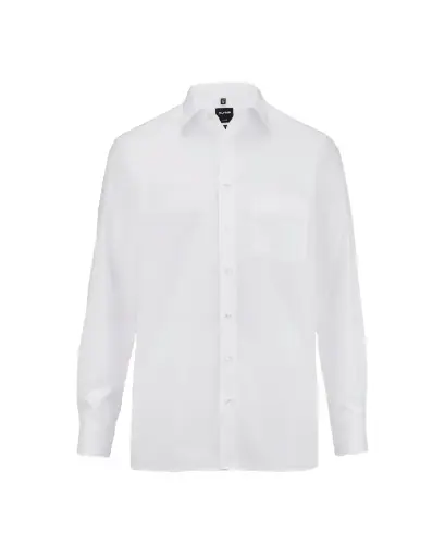 XQT Herren Hemd 0300 Luxor Modern Fit Uni New Kent Langarm 